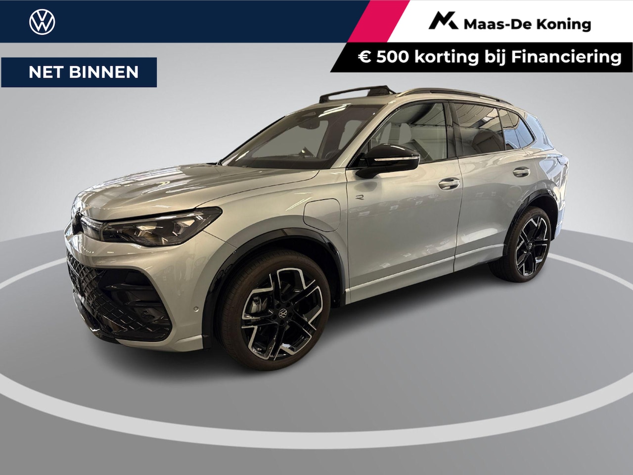 Volkswagen Tiguan - 1.5 eHybrid 204pk DSG R-Line Edition · Panoramadak · 360 Camera · Inklap. Trekhaak · Matri - AutoWereld.nl