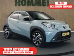 Toyota Aygo X - 1.0 VVT-i S-CVT Pulse - HOMMEL ONDERHOUDEN AUTO - APPLE CARPLAY/ANDROID AUTO - ACHTERUITRI