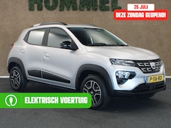 Dacia Spring - Comfort 27 kWh - ORIGINEEL NEDERLANDSE AUTO - SOH 92% - AIRCO - AUTONOMOUS EMERGENCY BRAKI