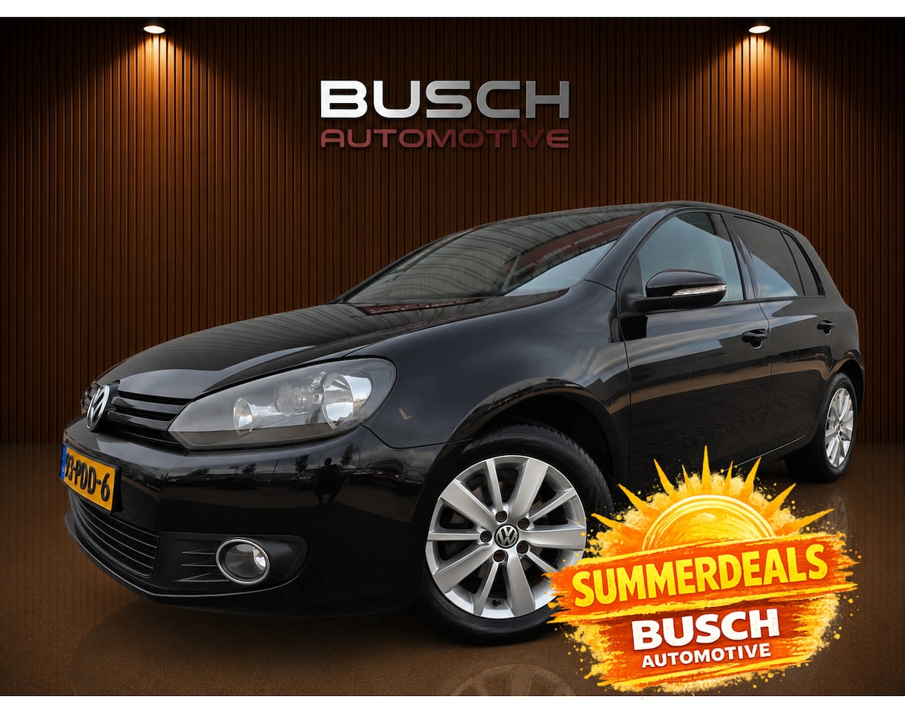 Volkswagen Golf - 1.2 TSI 5 deurs Tour II BlueMotion | AIRCO | - AutoWereld.nl