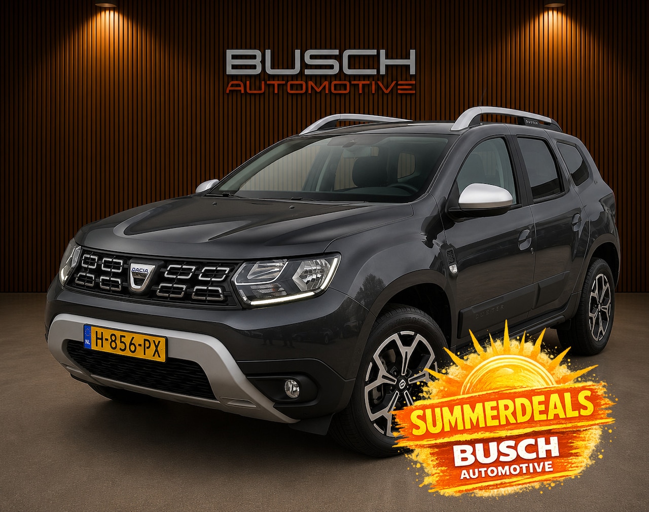 Dacia Duster - 1.3 TCe Prestige | VAN 1e EIG | APPLE CARPLAY | - AutoWereld.nl