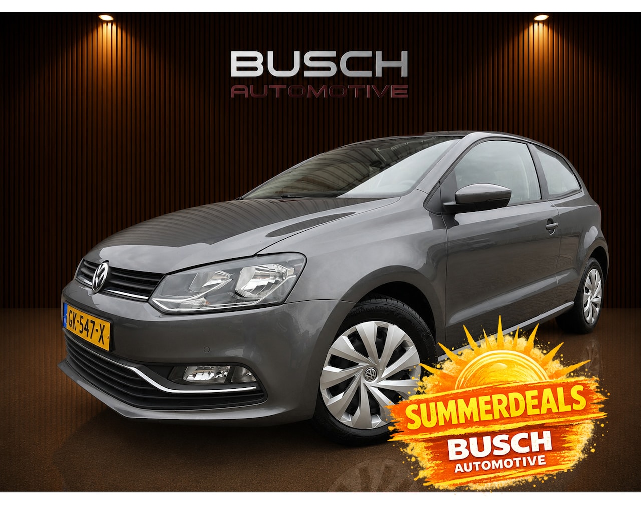 Volkswagen Polo - 1.2 TSI Comfortline | CRUISE CONTROL | AIRCO | - AutoWereld.nl