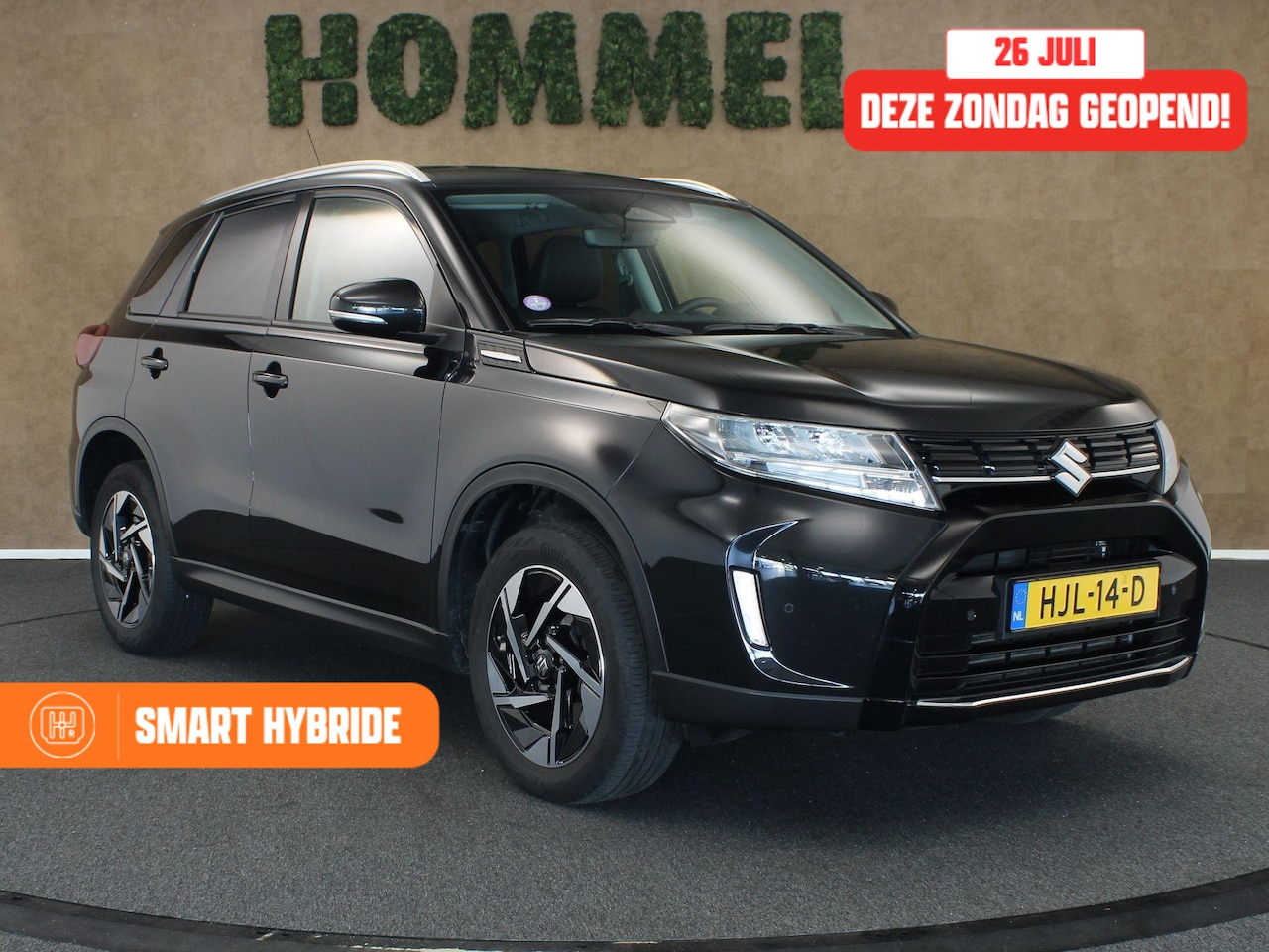 Suzuki Vitara - 1.4 Boosterjet Style Smart Hybrid - ORIGINEEL NEDERLANDSE AUTO - AFKOMSTIG VAN 1E EIGENAAR - AutoWereld.nl