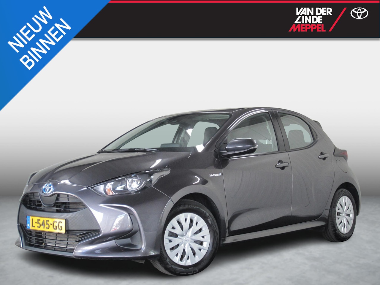 Toyota Yaris - 1.5 Hybrid Active Navi Cruise Camera - AutoWereld.nl