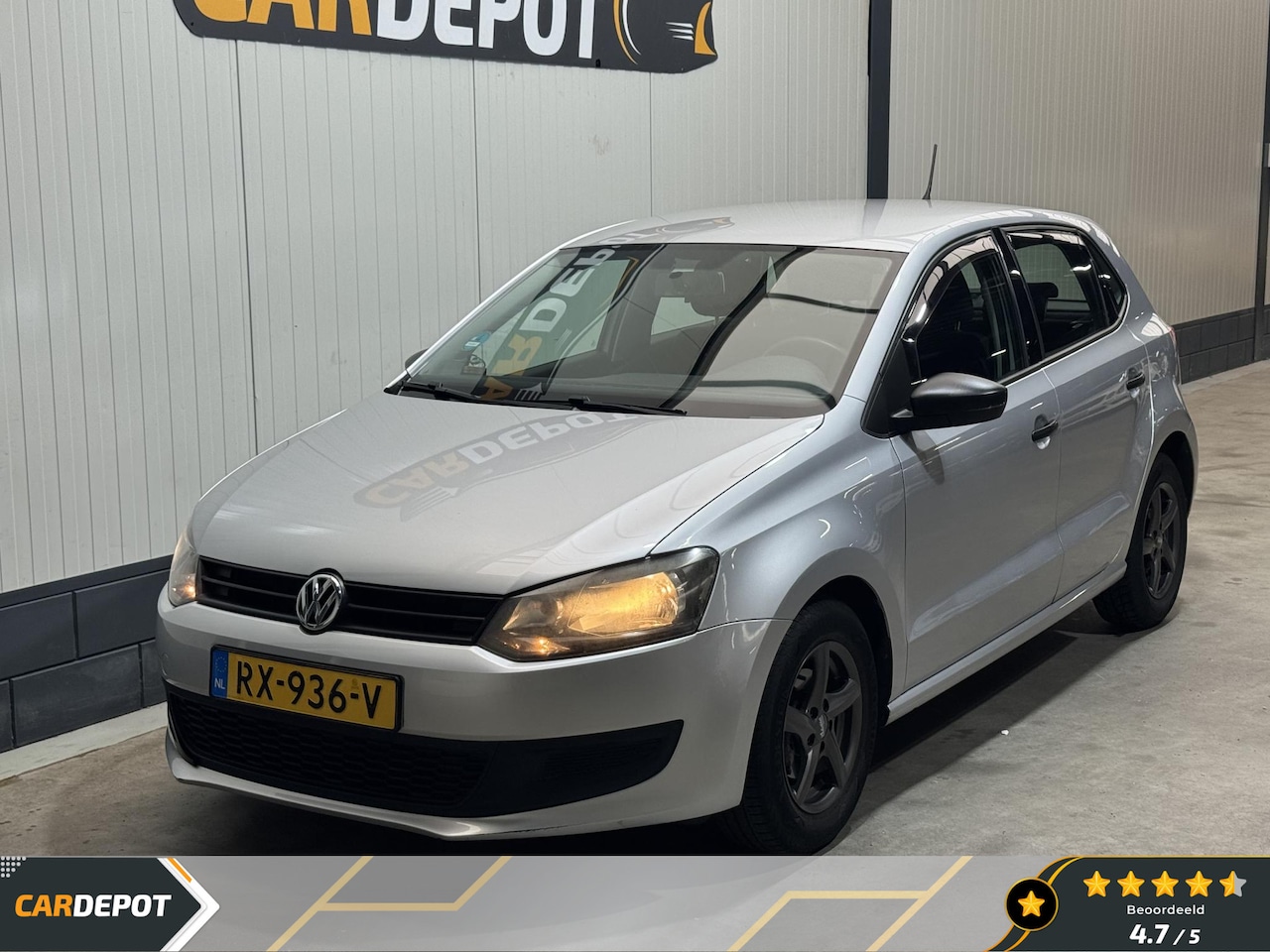 Volkswagen Polo - 1.2-12V Comfortline 1.2-12V Comfortline - AutoWereld.nl
