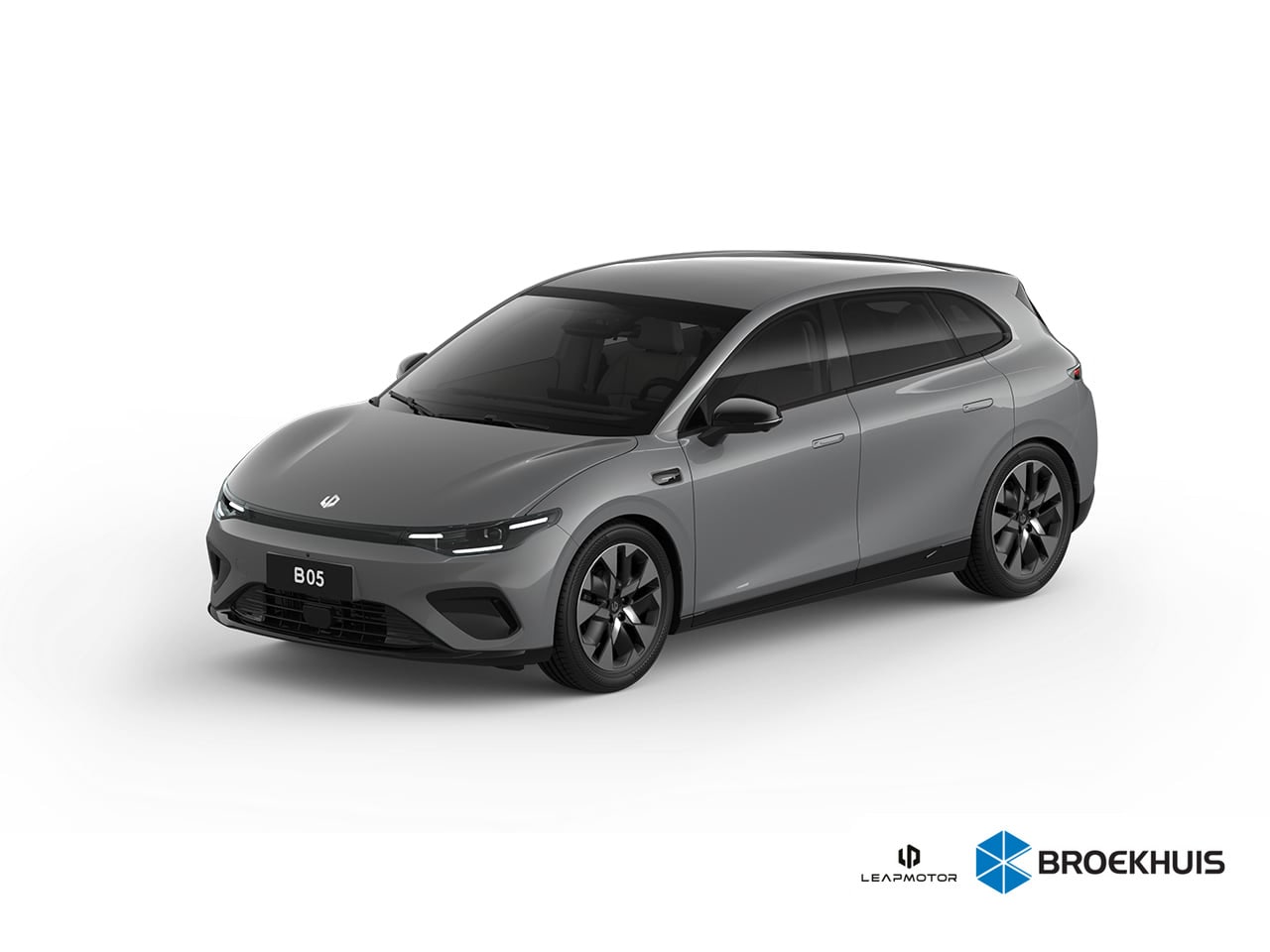 Leapmotor B05 - Pro Life 56.2 kWh €1000,- korting !! | Achteropkomend verkeer waarschuwing | Apple Carplay - AutoWereld.nl