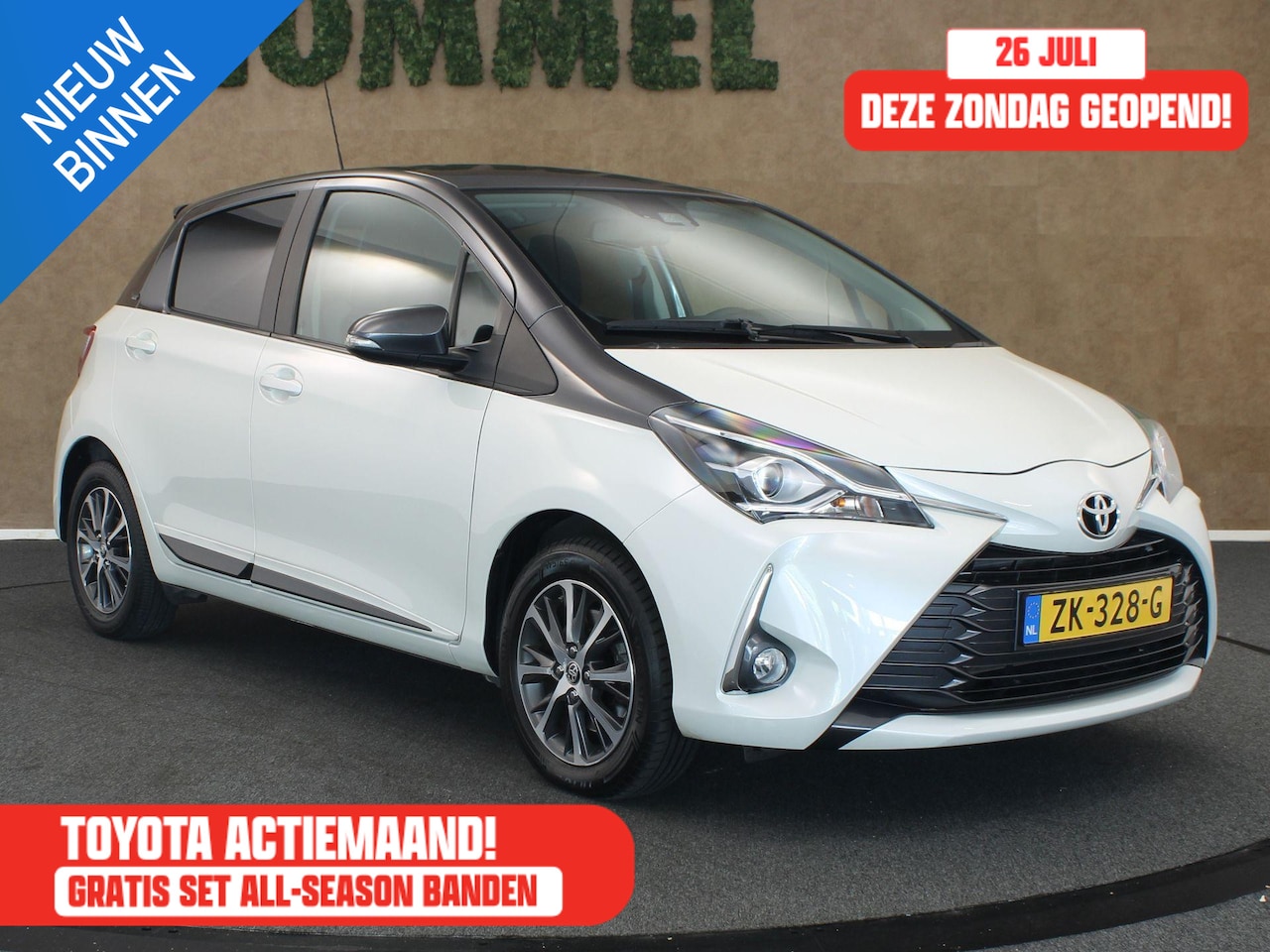 Toyota Yaris - 1.5 VVT-i Y20 - ORIGINEEL NEDERLANDSE AUTO - AFKOMSTIG VAN 2E EIGENAAR - LAGE KM STAND - 1 - AutoWereld.nl