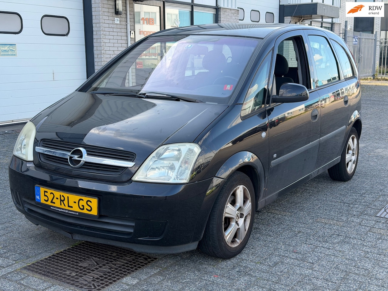 Opel Meriva - 1.4-16V Maxx Cool/ zo ingeruild/ zo meenemen/ prijs vast! - AutoWereld.nl