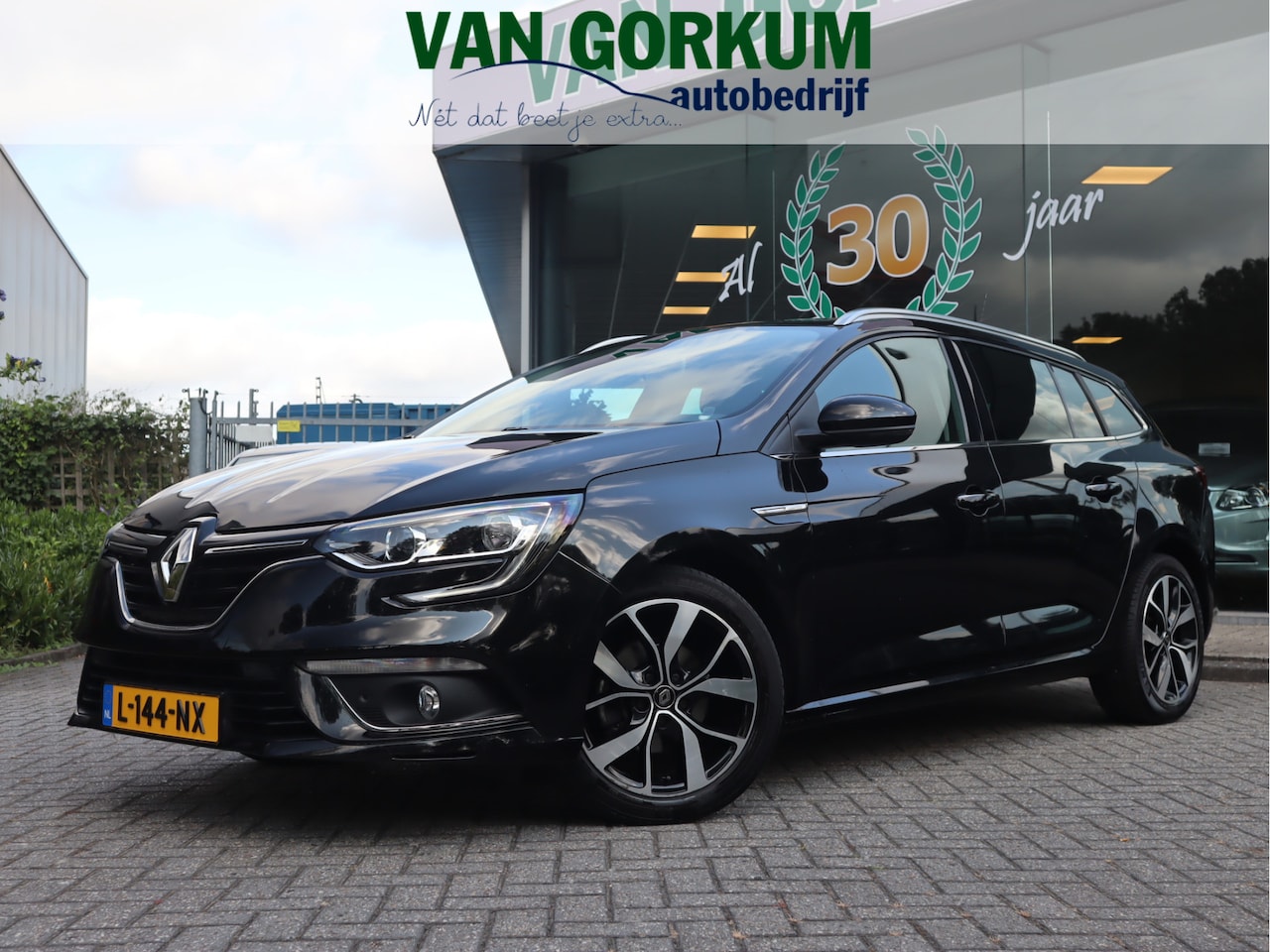 Renault Mégane Estate - 1.3 TCe Limited Navi / Camera / Pdc / Trekh / Climate / Lage kilometerstand / - AutoWereld.nl