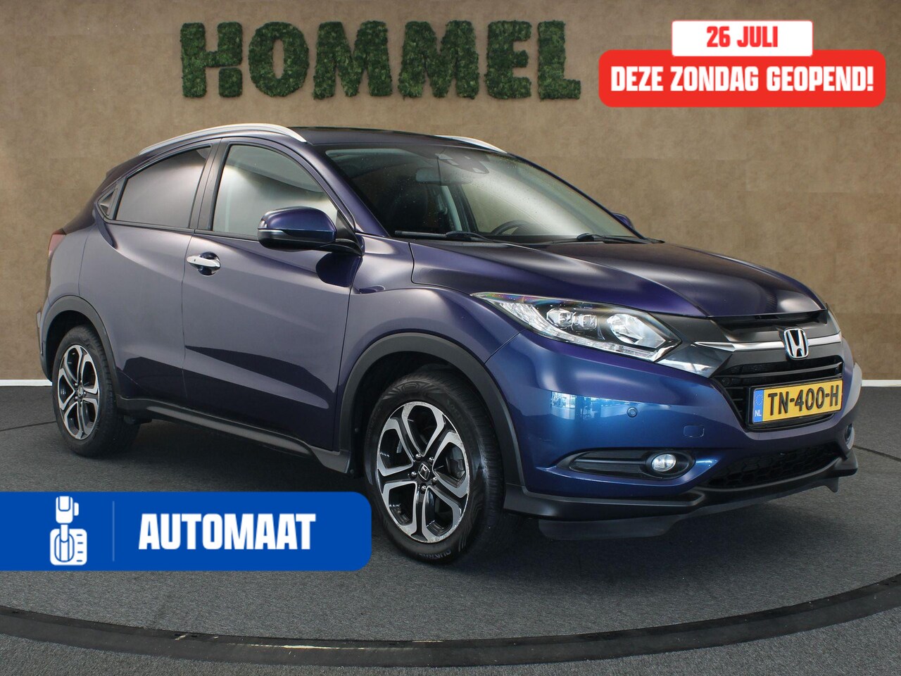 Honda HR-V - 1.5 i-VTEC Executive - PANORAMADAK - PARKEERSENSOREN VOOR/ ACHTER - NAVIGATIE - BLUETOOTH - AutoWereld.nl