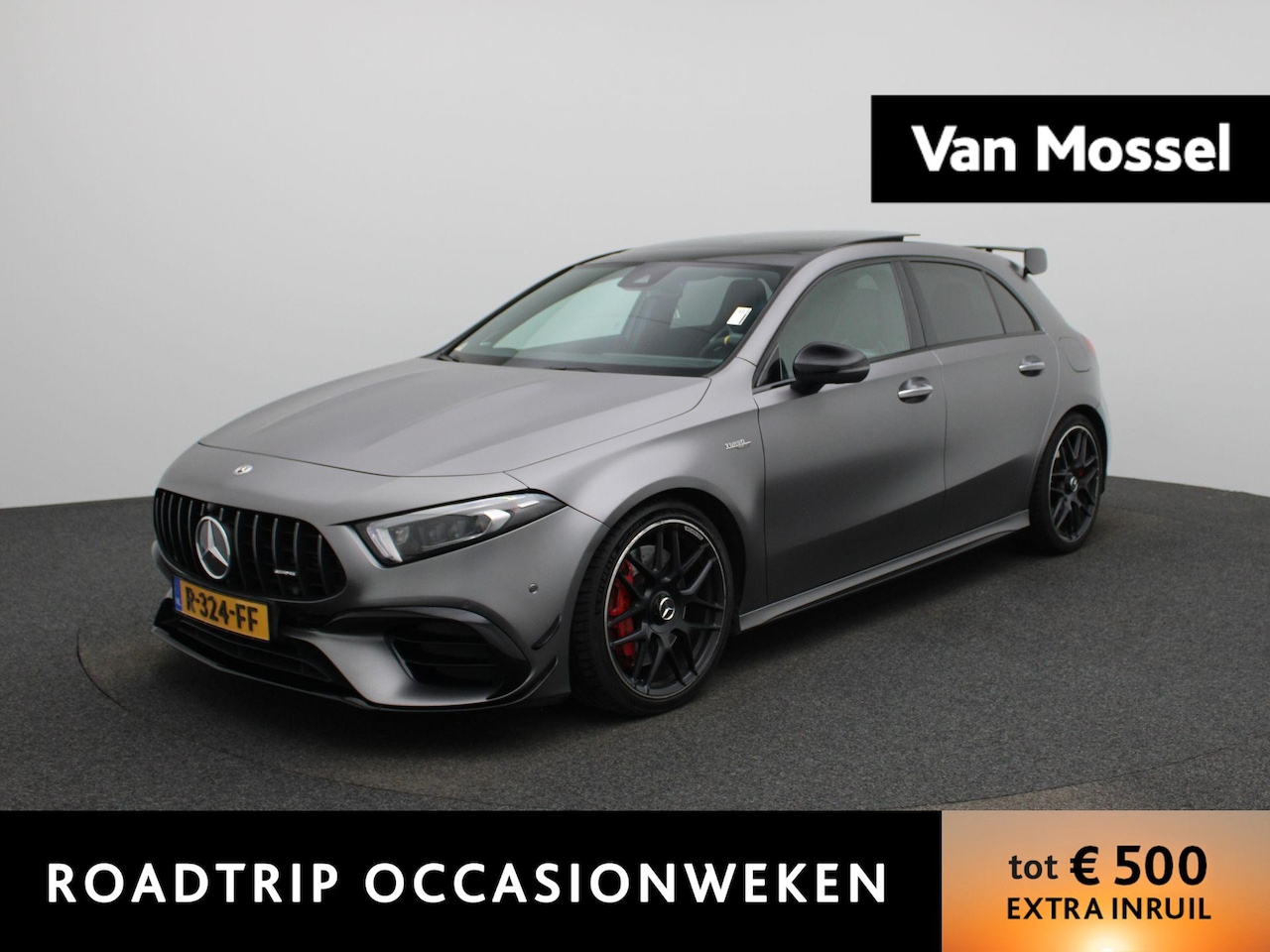 Mercedes-Benz A-klasse - AMG 45 S 4MATIC+ Edition 1 | WORDT VERWACHT | PANORAMADAK | ACHTERUITRIJCAMERA | MEMORY | - AutoWereld.nl