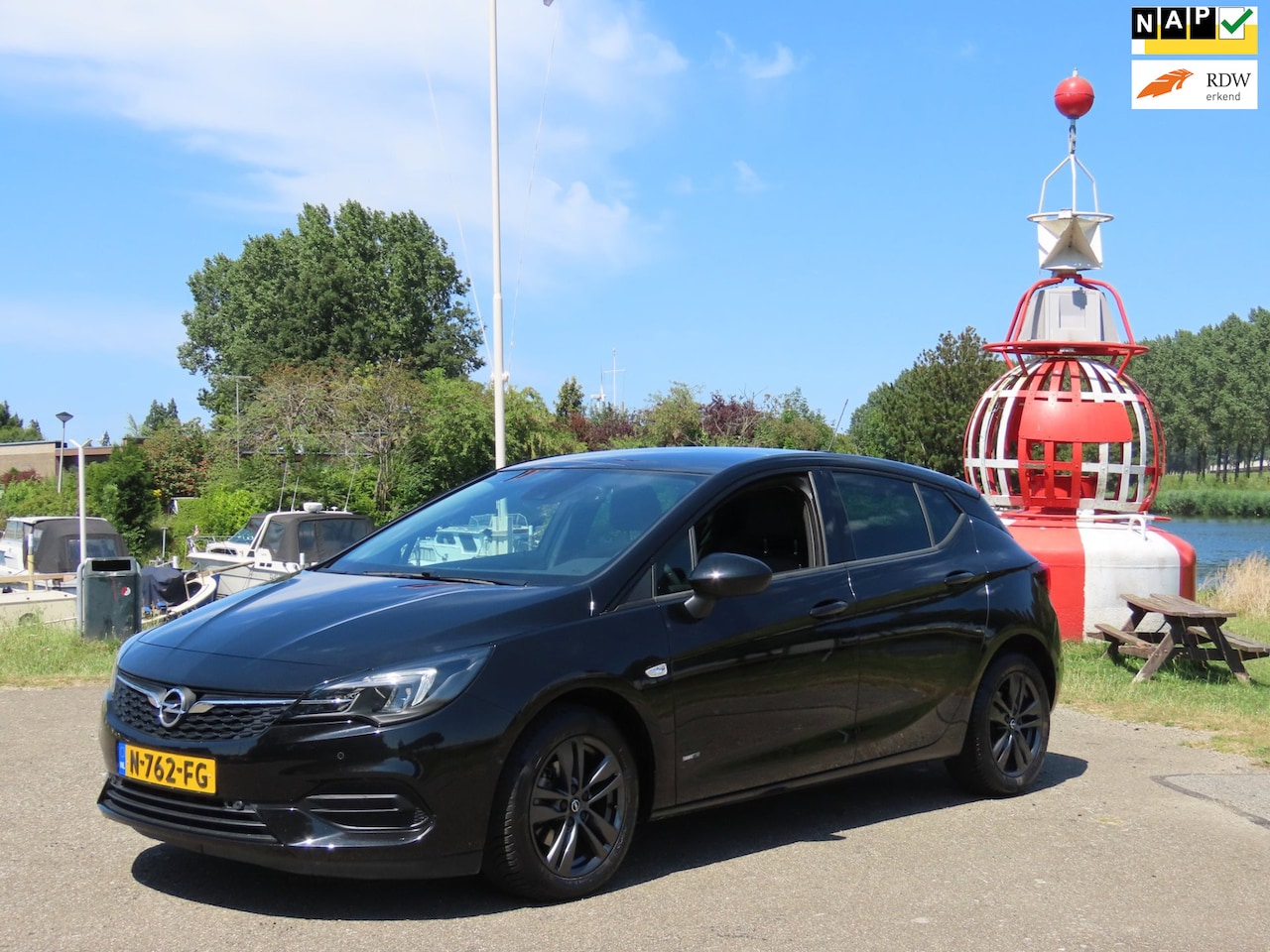 Opel Astra - 1.2 Design & Tech *2e EIG *NAVI *CAMERA *CRUISE - AutoWereld.nl