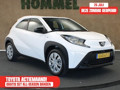 Toyota Aygo X - 1.0 VVT-i MT Play - ORIGINEEL NEDERLANDSE AUTO - APPLE CARPLAY/ANDROID AUTO - AIRCO - MULT