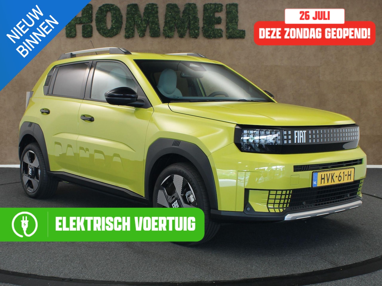 Fiat Grande Panda - La Prima 11 kW 44 kWh - SOH 100%! - 3 FASE - ORIGINEEL NEDERLANDSE AUTO - AFKOMSTIG VAN 1E - AutoWereld.nl