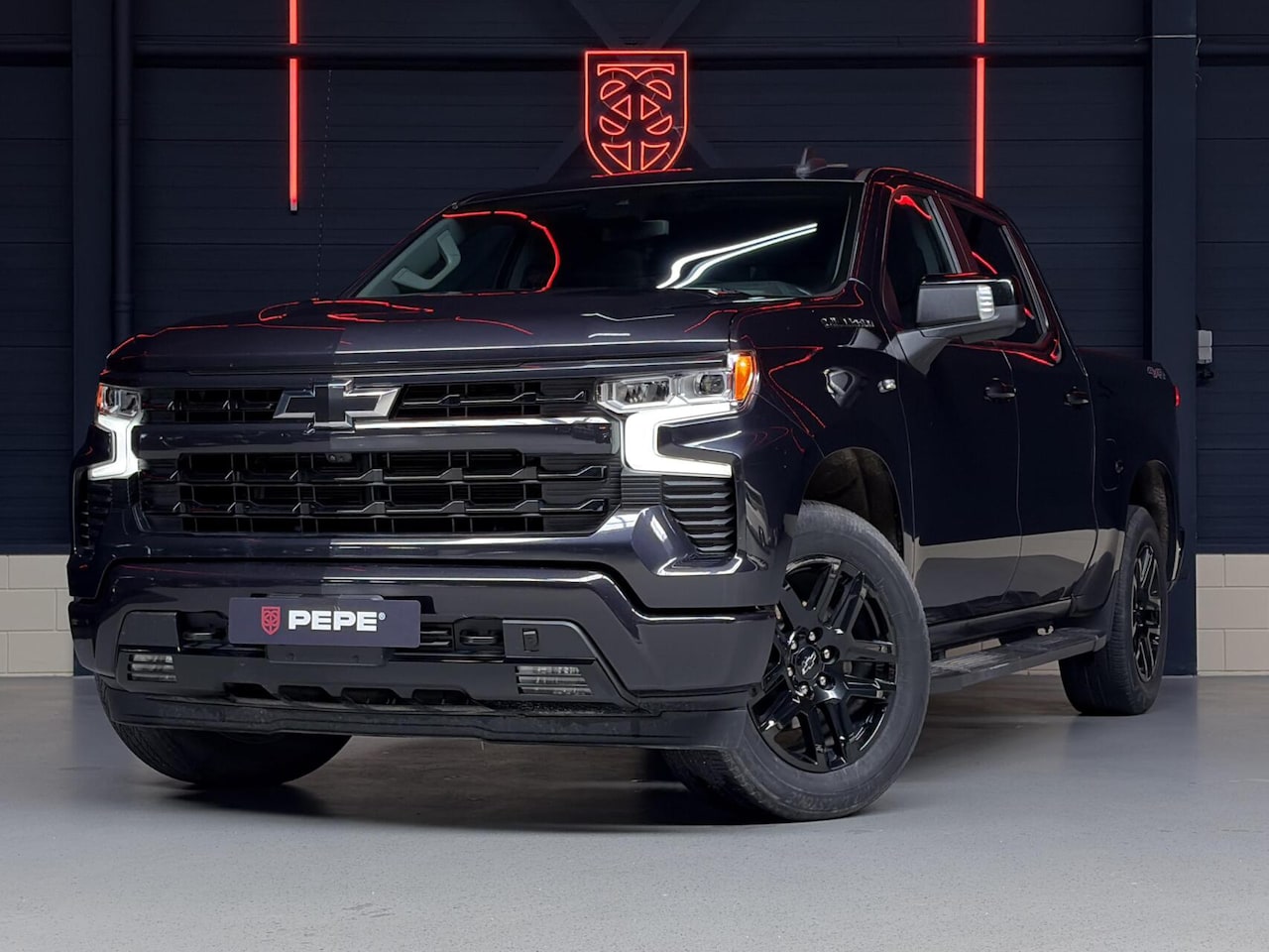 Chevrolet Silverado - 1500 RST 4x4 |PANO|TREK|ACC|BOSE|360° - AutoWereld.nl