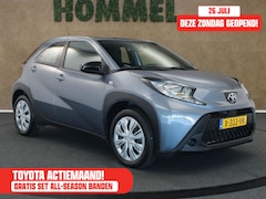 Toyota Aygo X - 1.0 VVT-i MT Play - ORIGINEEL NEDERLANDSE AUTO - AFKOMSTIG VAN 1E EIGENAAR - APPLE CARPLAY