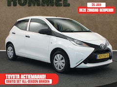 Toyota Aygo - 1.0 VVT-i x-fun - ORIGINEEL NEDERLANDSE AUTO - AIRCO - BLUETOOTH TELEFOONVOORBEREIDING - E