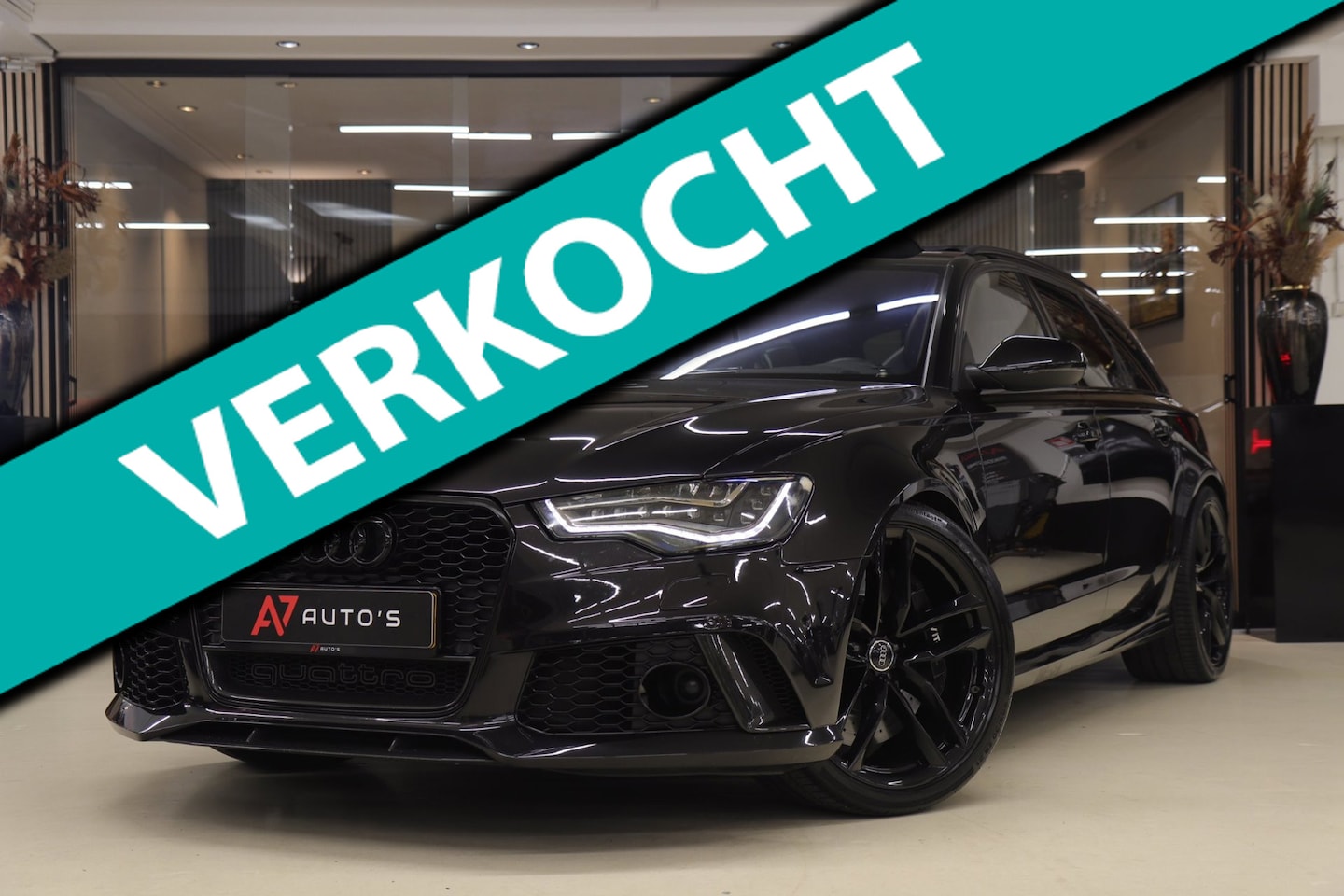 Audi A6 Avant - 4.0 TFSI RS 6 quattro Pro Line Plus PANO/HUD/B&O/VOL - AutoWereld.nl