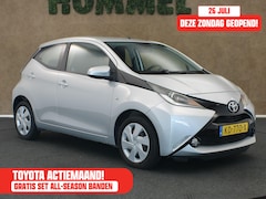 Toyota Aygo - 1.0 VVT-i x-play - ORIGINEEL NEDERLANDSE AUTO - AIRCO - BLUETOOTH TELEFOONVOORBEREIDING