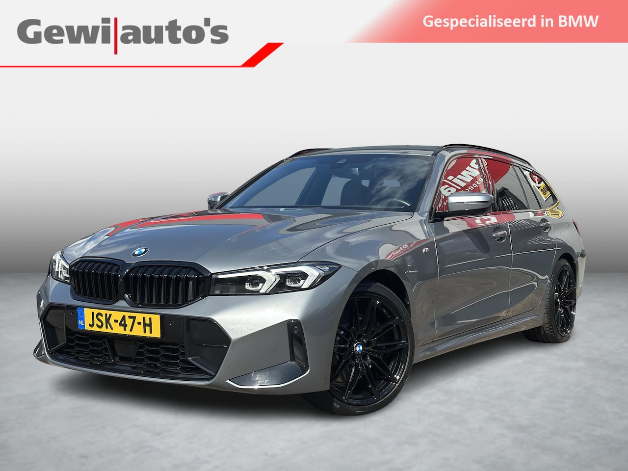 BMW 3-serie Touring - 330i xDrive M-Sport Leder|AdaptiefCruise|HiFi - AutoWereld.nl