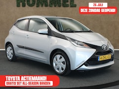 Toyota Aygo - 1.0 VVT-i x-play - ORIGINEEL NEDERLANDSE AUTO - CAMERA - AIRCO - GROOT MULTIMEDIASYSTEEM