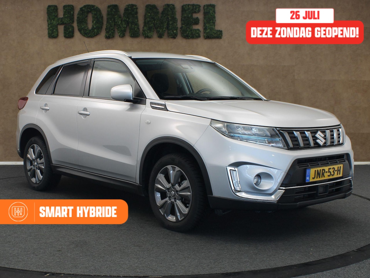 Suzuki Vitara - 1.4 Boosterjet Select Smart Hybrid - APPLE CARPLAY/ANDROID AUTO - VOORSTOELEN VERWARMD - C - AutoWereld.nl
