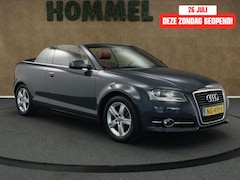 Audi A3 Cabriolet - 1.4 TFSI Ambition Pro Line S - LEDEREN BEKLEDING - ELEKTRISCH CABRIODAK - S-LINE EXTERIEUR