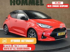 Toyota Yaris - 1.5 Hybrid Launch Edition - HEAD-UP DISPLAY - APPLE CARPLAY/ANDROID AUTO - DODEHOEKDETECTI