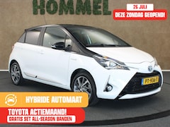 Toyota Yaris - 1.5 Hybrid Premium - ORIGINEEL NEDERLANDSE AUTO - PANORAMADAK - PARKEERSENSOREN VOOR EN AC