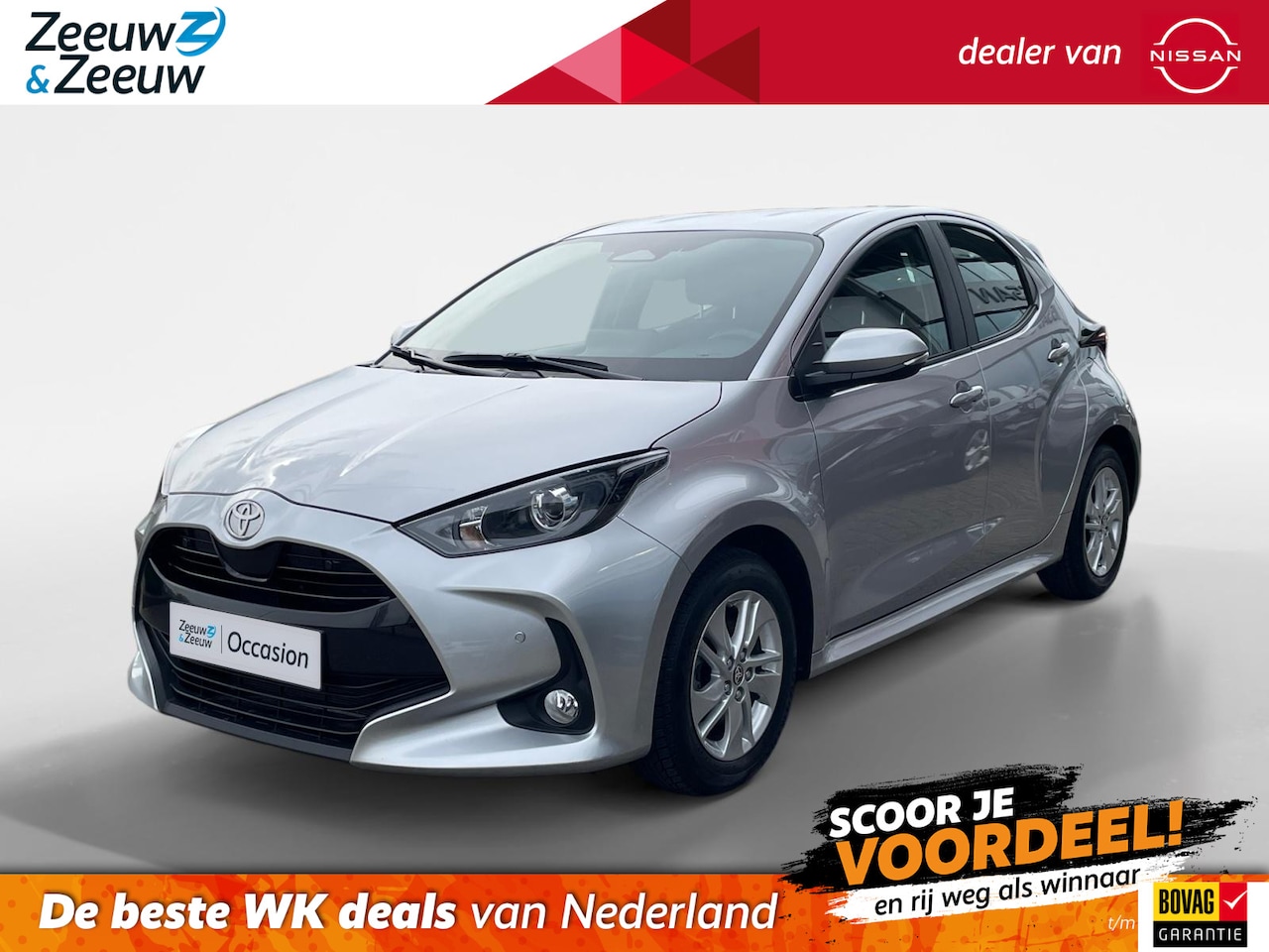 Toyota Yaris - 1.5 Hybrid 115PK Active AUTOMAAT | Tijdelijk Extra Voordeel Tijdens Onze Verbouwing - AutoWereld.nl