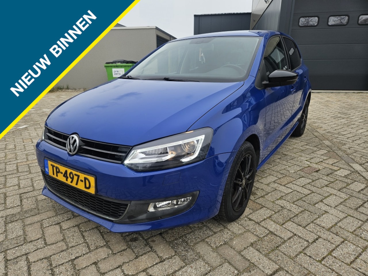 Volkswagen Polo - 1.2-12V Bl.M. Comfl. - AutoWereld.nl