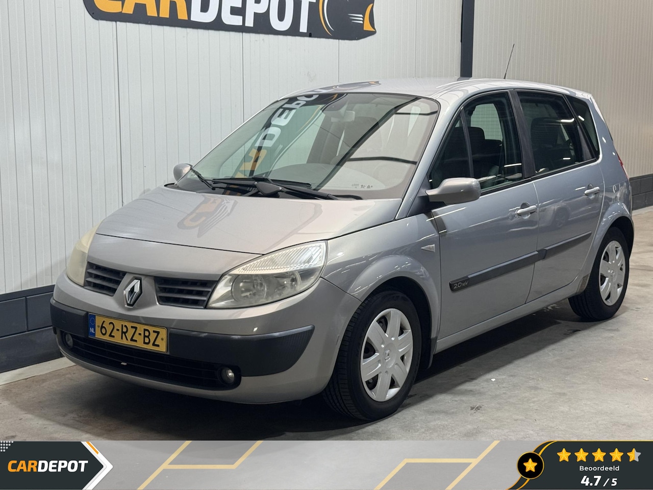 Renault Scénic - 2.0-16V Expression Comfort 2.0-16V Expression Comfort - AutoWereld.nl