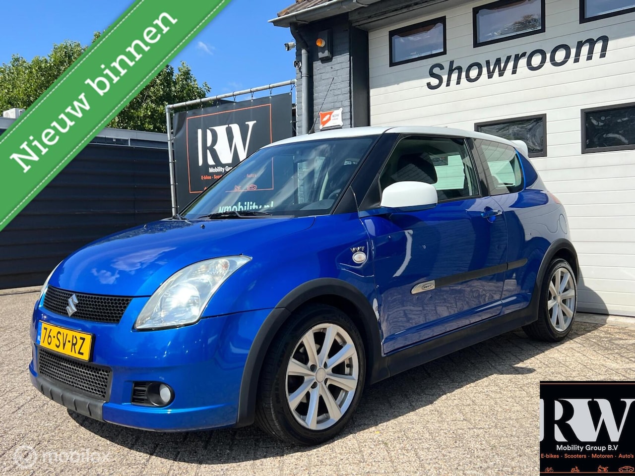 Suzuki Swift - 1.5 Exclusive *AIRCO*KEYLESS*APK 05-2027* - AutoWereld.nl