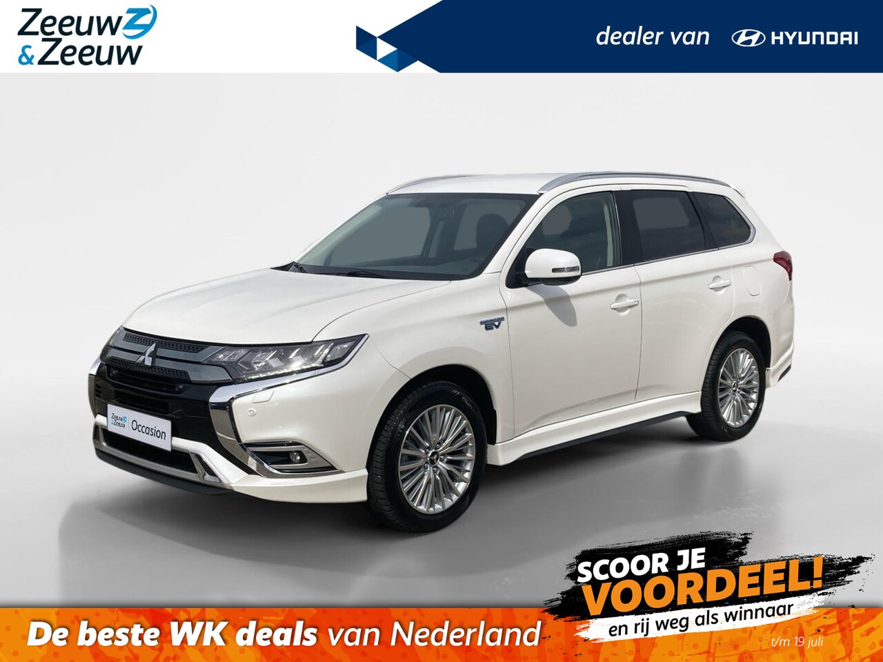 Mitsubishi Outlander - 2.4 PHEV Intense S | 1ste Eigenaar! | Dealer onderhouden - AutoWereld.nl