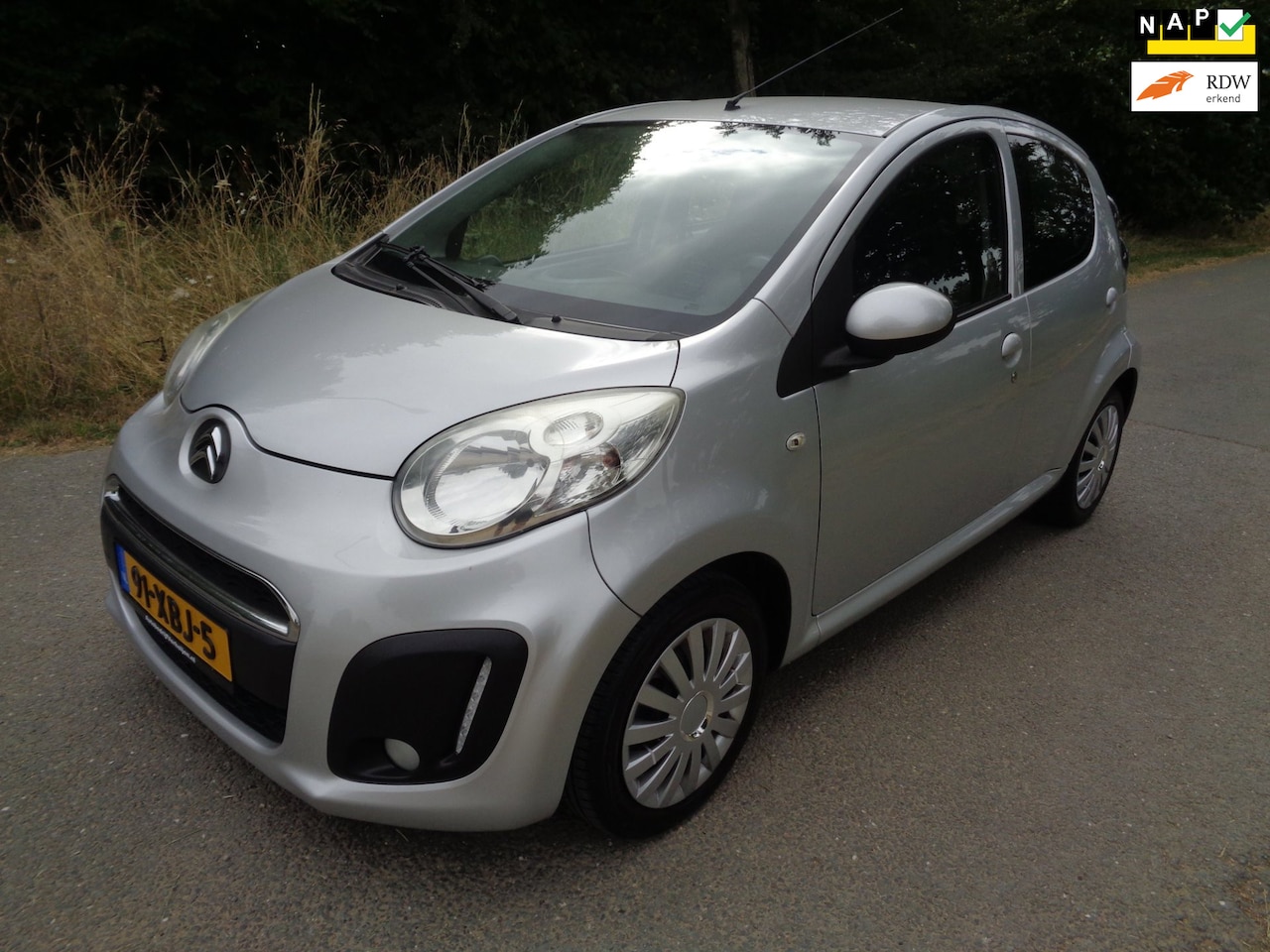 Citroën C1 - 1.0 First Edition Airco! LED! 66000 km+NAP!5Drs! - AutoWereld.nl