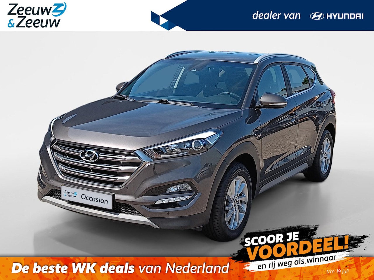 Hyundai Tucson - 1.6 GDi Comfort | Cruise control | Achterbank verwarmd | Climate control - AutoWereld.nl