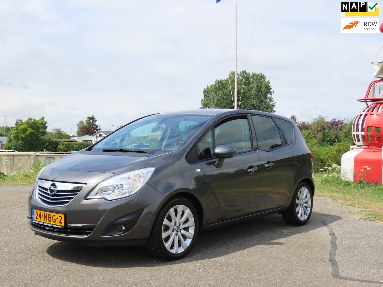 Opel Meriva - 1.4 Turbo Cosmo *2e EIG ! *140PK *Trekhaak - AutoWereld.nl