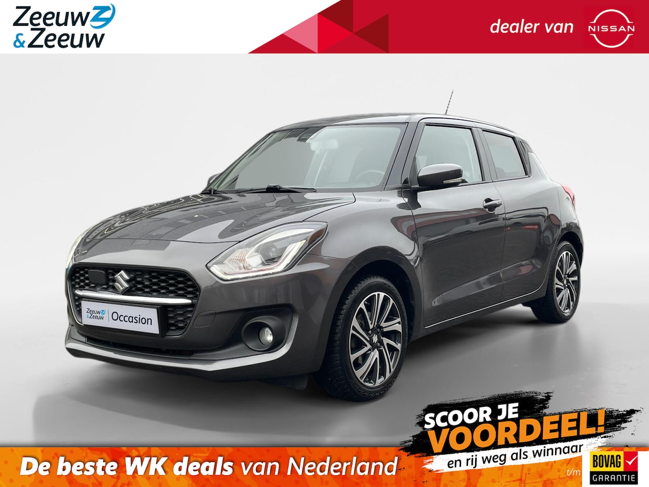 Suzuki Swift - 1.2 Style Smart Hybrid | Tijdelijk Extra Voordeel Tijdens Onze Verbouwing - AutoWereld.nl