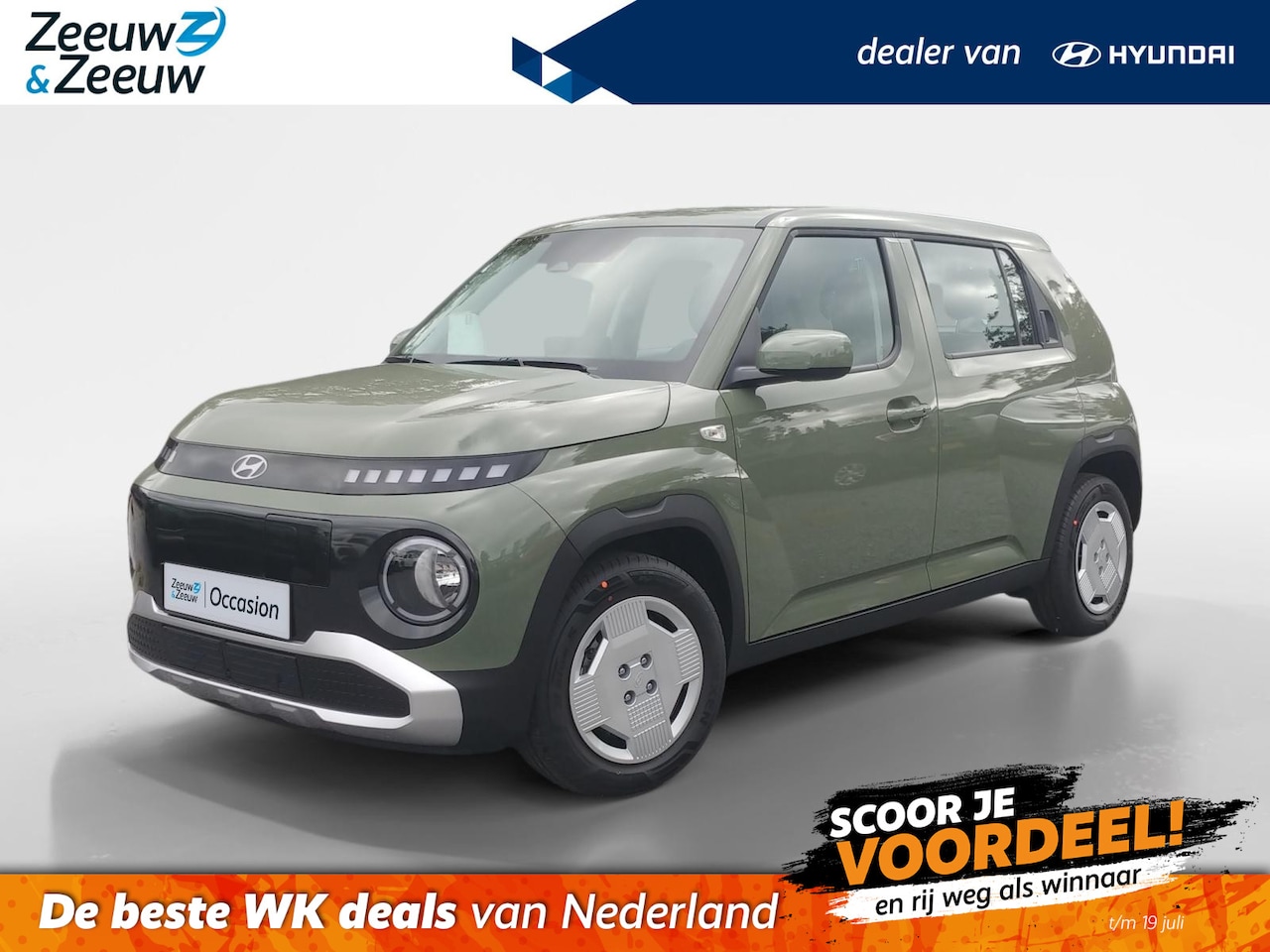 Hyundai Inster - E-Motion 49 kWh | Groot accupakket | - AutoWereld.nl