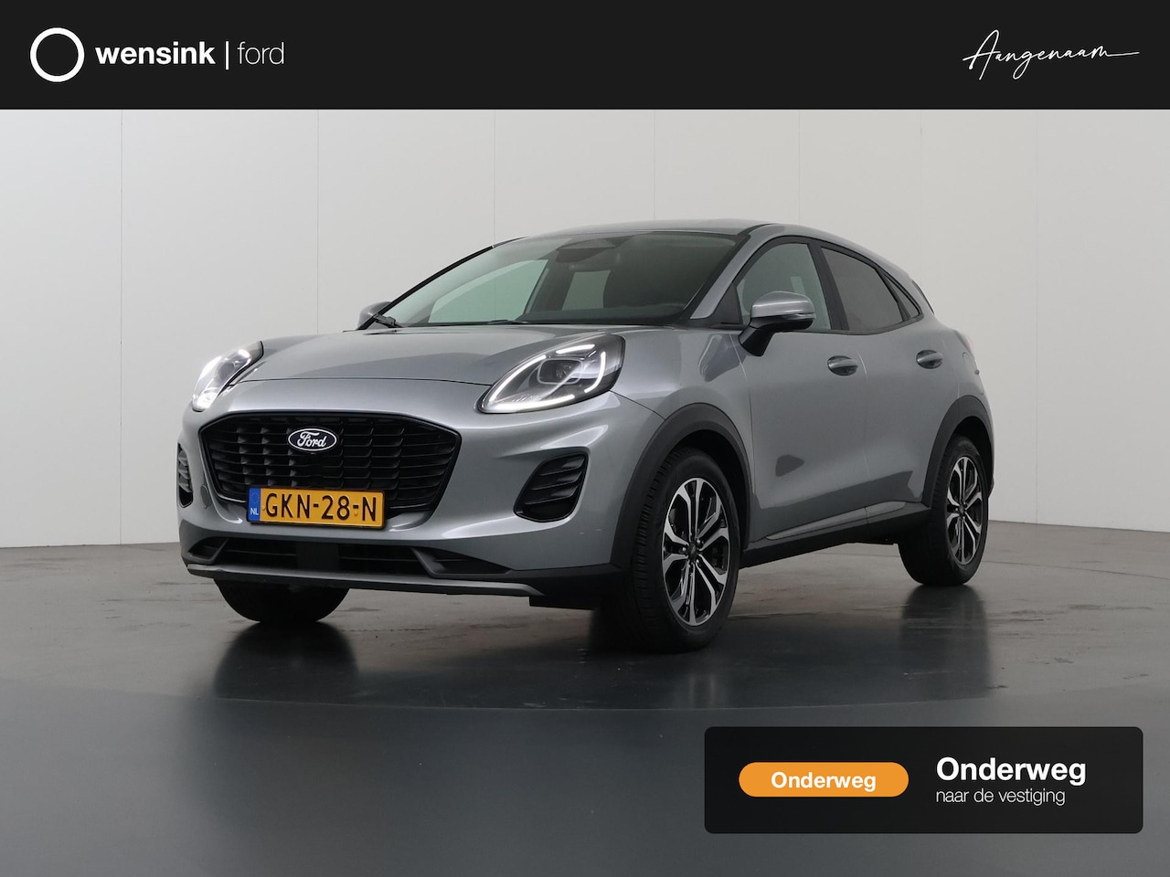 Ford Puma - 1.0 EcoBoost Hybrid Titanium | Nieuw Model! | Winterpakket | Parkeercamera | Keyless Go | - AutoWereld.nl