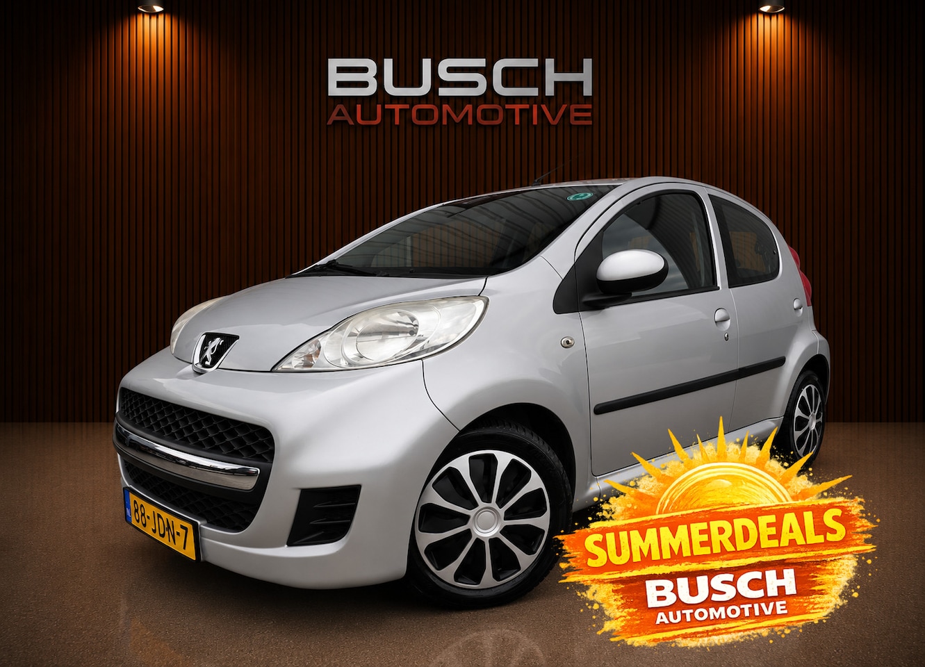 Peugeot 107 - 1.0-12V 5 deurs Sublime | AIRCO | NW APK | - AutoWereld.nl