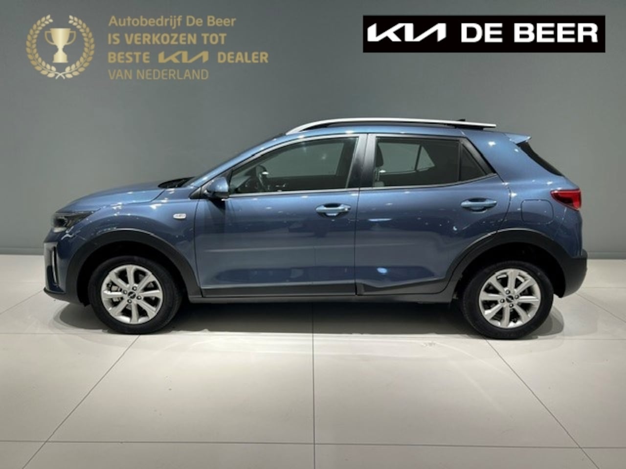 Kia Stonic - 1.0 T-GDi MHEV 100pk DynamicLine Clima Navi PDC - AutoWereld.nl