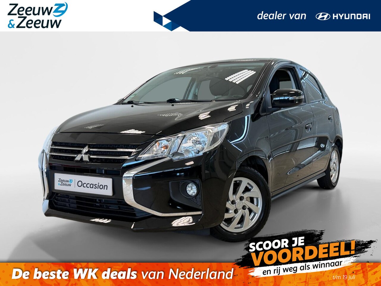 Mitsubishi Space Star - 1.2 AUTOMAAT | NOVA | APPLE CARPLAY | CAMERA | NL-AUTO | - AutoWereld.nl