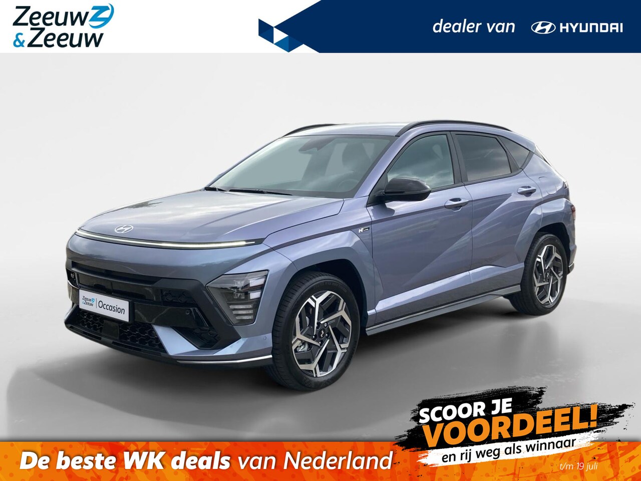 Hyundai Kona - 1.6 GDI HEV N Line | Full options! | 360 camera | Stoelverwarming | Stoelverkoeling - AutoWereld.nl