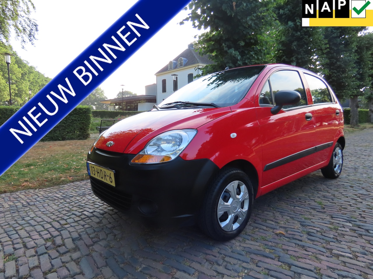 Chevrolet Matiz - 0.8 Pure 85104 KM !!! N.A.P Zuinige Auto 5 Drs - AutoWereld.nl