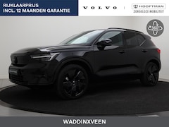 Volvo EX40 - EXTENDED RANGE PLUS BLACK EDITION 20INCH 360GR CAM PIXEL-LED
