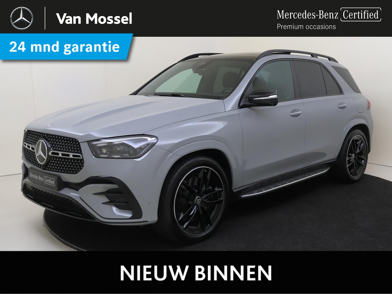 Mercedes-Benz GLE-Klasse - 400 e 4MATIC AMG Line Premium Plus Panoramadak / Memory Seats / Burmester / Head-Up / Luch - AutoWereld.nl