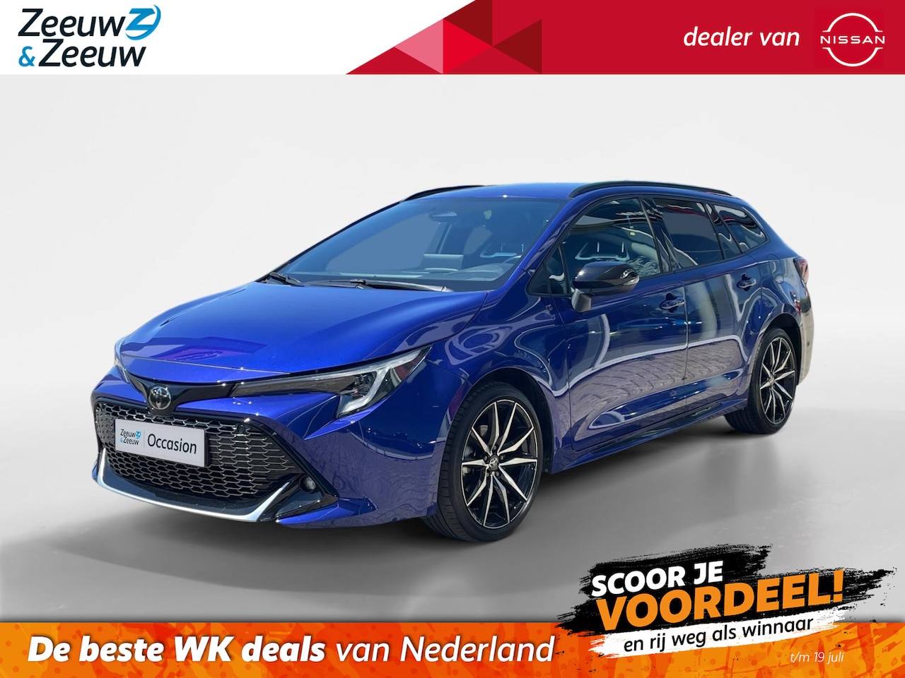 Toyota Corolla Touring Sports - Hybrid GR Sport 140PK AUTOMAAT | Tijdelijk Extra Voordeel Tijdens Onze Verbouwing - AutoWereld.nl