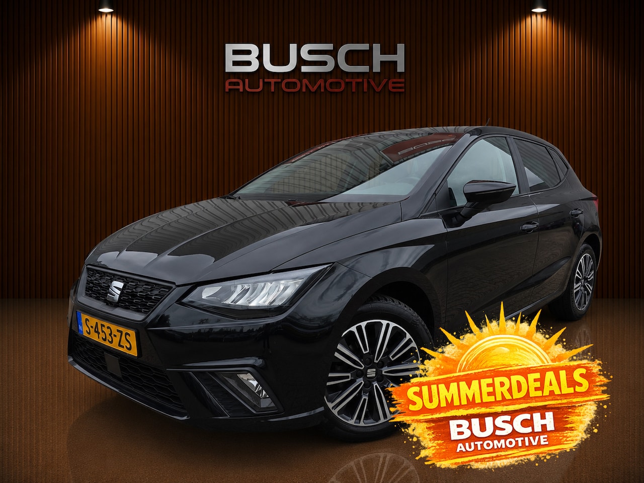 SEAT Ibiza - 1.0 MPI 5 deurs Reference | VAN 2e EIGENAAR | - AutoWereld.nl