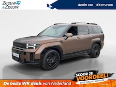 Hyundai Santa Fe - 1.6 T-GDI PHEV Black Line 4WD 6p | Trekhaak | Leder | Stoelverwarming + koeling | 360 Came